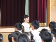 6月全校朝会の画像