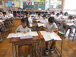 「かきかきタイム」がスタートの画像