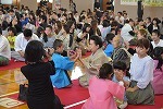 全校茶会②の画像
