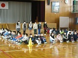 6年生を送る会に向けての画像