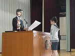 5月全校朝会の画像