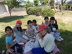 アウトドアランチの画像