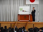 第1学期終業式②の画像