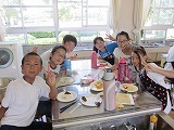 続・1学期お疲れさま会まきまきクレープ作りの画像