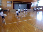 体育館・部活動の画像