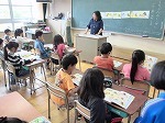 授業参観の画像