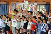 全校茶会の画像
