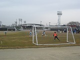 サッカー部試合の画像