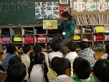 今日の読み聞かせの画像