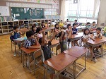 1学期最後のフリートークの画像