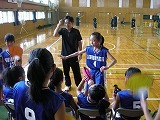 部活動の練習の画像