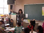 授業参観の画像