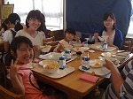1年生授業参観・親子給食の画像