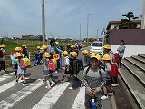 一斉下校の画像