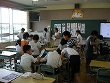 英語の授業の画像