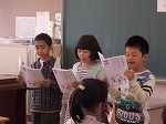 授業参観の画像