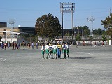 西尾市小学生サッカー大会決勝トーナメントの画像