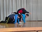 児童集会②ビンゴ大会の画像