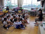 1・2年生読み聞かせの画像
