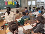 2年生国語・研究授業の画像