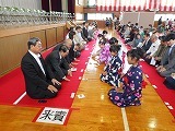 全校茶会の画像