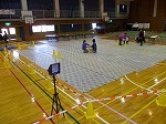 校内学芸会準備の画像