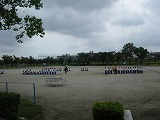 運動会の練習の画像