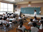 2学期最初のフリートークの画像