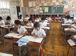 「かきかきタイム」がスタートの画像