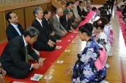 全校茶会の画像