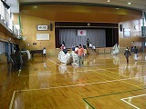 元旦初稽古会の準備の画像