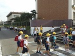 あいさつ運動の画像
