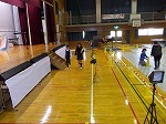 校内学芸会準備の画像