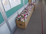 3年生の教室、廊下の画像