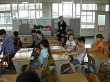 教育実習スタートの画像