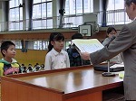 12月全校朝会②の画像