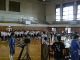 小中学生音楽会合同練習の画像