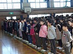 3学期始業式の画像