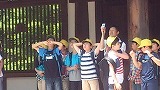 6年修学旅行1日目の画像