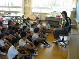読み聞かせの画像