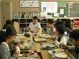 職場体験学習最終日の画像