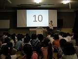 3年歯の指導の画像