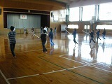 剣道部の練習の画像