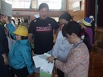 地震避難訓練・引き渡し訓練の画像