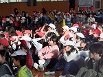 児童集会①・委員会発表の画像