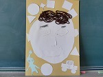 ひまわり学級・版画①の画像