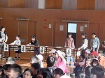 児童集会②ビンゴ大会の画像