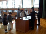 第2学期終業式の日②の画像