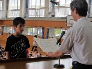 7月全校朝会の画像