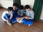 全校ペア読書の画像